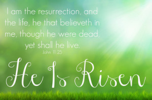 YW March Lesson #5 The Resurrection