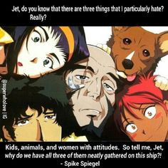 cowboy bebop quote spike spiegel and the gang more bebop quotes 57 11