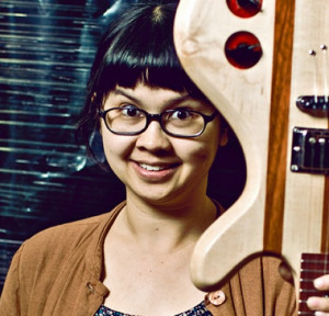 Charlyne Yi is mixing music into her comedy.