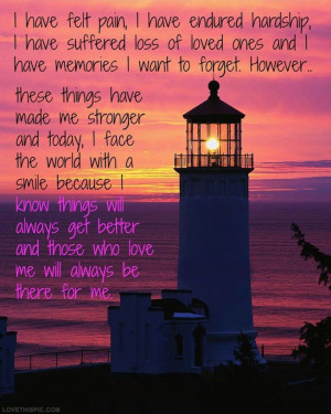 ... quotes sunset ocean happy positive positive quote light house