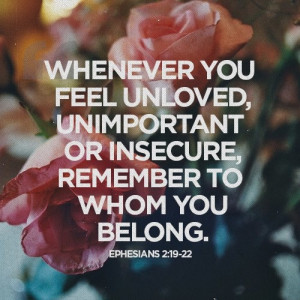 belong to Him.