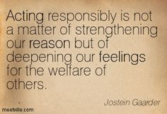 child's hurt feelings quotes | ... welfare of others. reason, acting ...