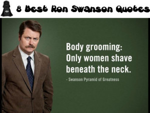 Best Ron Swanson Quotes