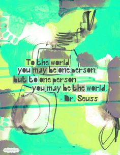 Dr. Seuss quote | 
