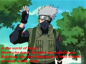 Anime Meaningful Quotes and Sayings