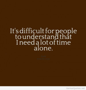 Quotes About Alone Time. QuotesGram