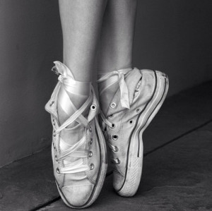 converse all star. If my ballet teacher would have let me wear these I ...