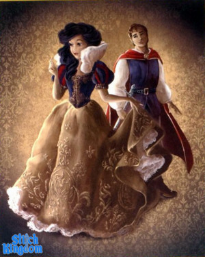 Disney Princess First Look: Disney Fairytale Couples Designer ...