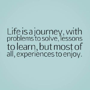 Life Journey Quotes