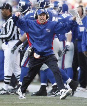 Rich Kane/Staten Island Advance Tom Coughlin should choose his words ...