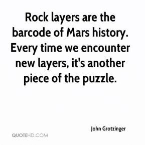 John Grotzinger - Rock layers are the barcode of Mars history. Every ...