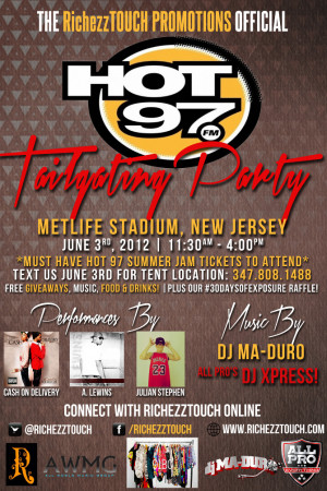 Hot 97 Tailgate Party