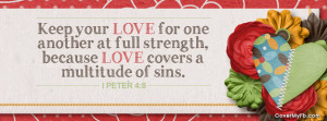 Loves Covers Sin Facebook Cover