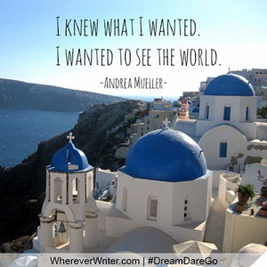 ... , and her old life to backpack through Europe alone. #travel #quotes