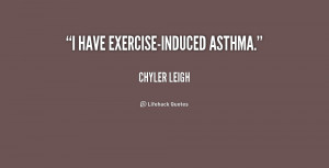 Asthma Quotes