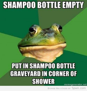 am guilty. hahahahahah