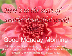 Monday Inspirational Quotes