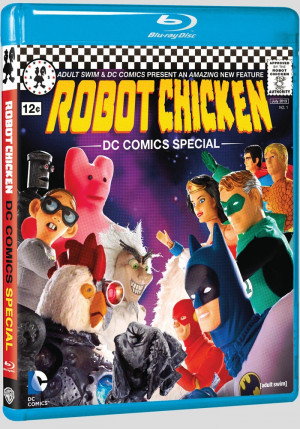 Robot Chicken: DC Special (US - DVD R1 | BD)