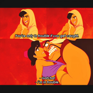 Home Quotes Aladdin Quotes