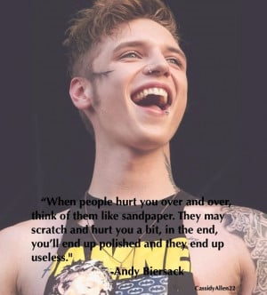 Andy Sixx Black Veil Brides Quotes Andy sixx quote