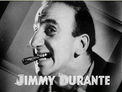 Jimmy Durante says “Hot Cha Cha”