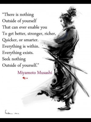 Miyamoto Musashi, Martial Art, Shime Yo