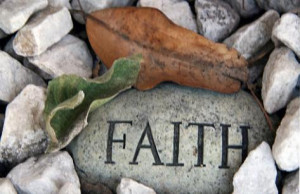 bible verses about losing faith in god