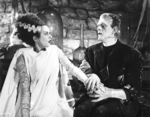 Bride of Frankenstein (1935) Directed by James Whale. Boris Karloff ...