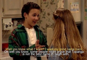 Cory And Topanga Quotes Couples - cory♥topanga