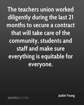 ... students and staff and make sure everything is equitable for everyone