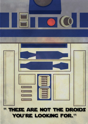Minimalist ‘Star Wars’ Posters Accompanied With Quotes