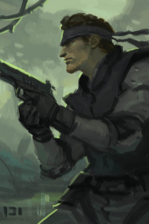 Solid Snake Quotes