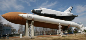 alabama spaceshuttle landmark in huntsville
