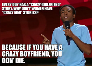 The Reason There Aren't Many 'Crazy Boyfriend' Stories...