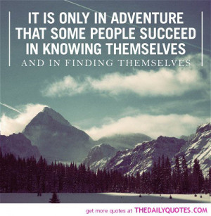 adventure quotes and sayings