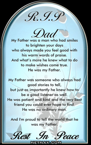 fathers day in heaven from daughter | rip quotes for dad Interior ...