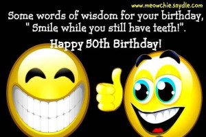 50th birthday quotes, cute, best, sayings, wisdom