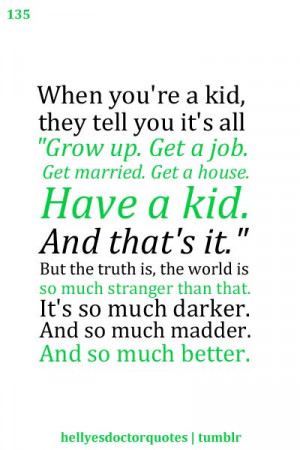 Doctor Who Quotes About Love