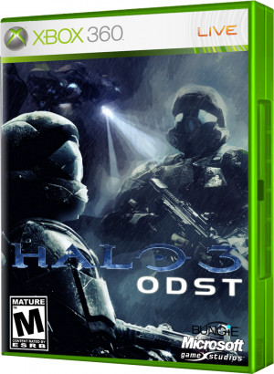 Thread: Halo 3 ODST cover in progress