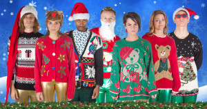 ... of vintage ugly christmas sweaters and holiday accessories based in