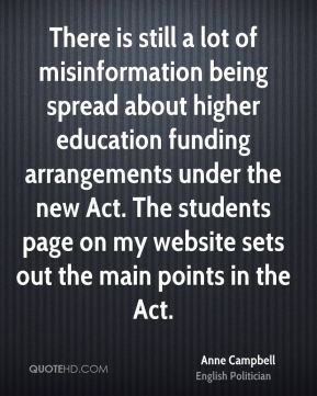 Misinformation Quotes
