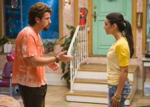 ... Sandler and Emmanuelle Chriqui in You Don't Mess with the Zohan (2008