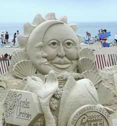 Sandy Sand Art