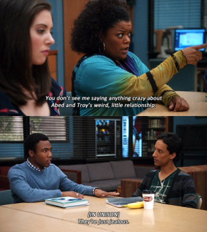 Community: Troy and Abed