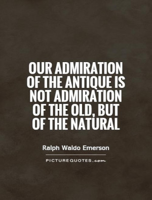 Quotes About Antiques