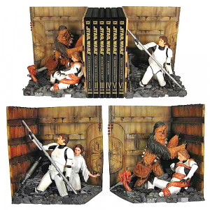 Star Wars: Death Star Trash Compacter Book Ends £129.99 @ Play.Com