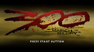 Screenshot Thumbnail / Media File 3 for 300 - March to Glory (Europe)
