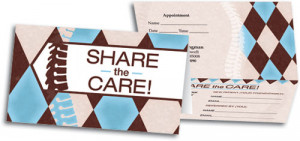 ... Diamond Perforated Referral Appointment/Business Card by SmartPractice