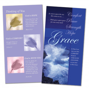 ... SYMPATHY CARDS - WITH CHRISTIAN WORDING & BIBLE VERSES