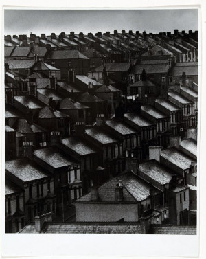 Bill Brandt ‘Sky lightens over the suburbs, London’ 1934....